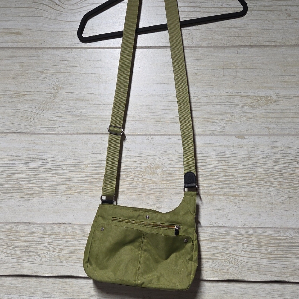 Baggallini Olive Crossbody Bag